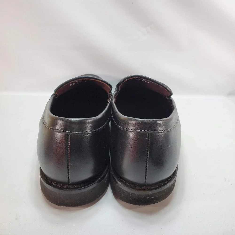 Allen Edmonds Horsebit Loafer 9 D Black Road Warriors Leather Dress‎ Shoes 1754